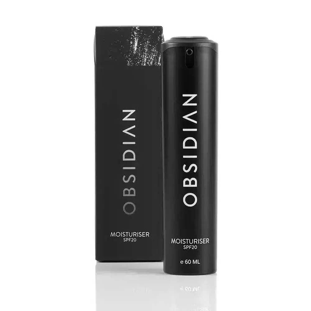 Obsidian for Men Skincare 24HR Hydrator with SPF20