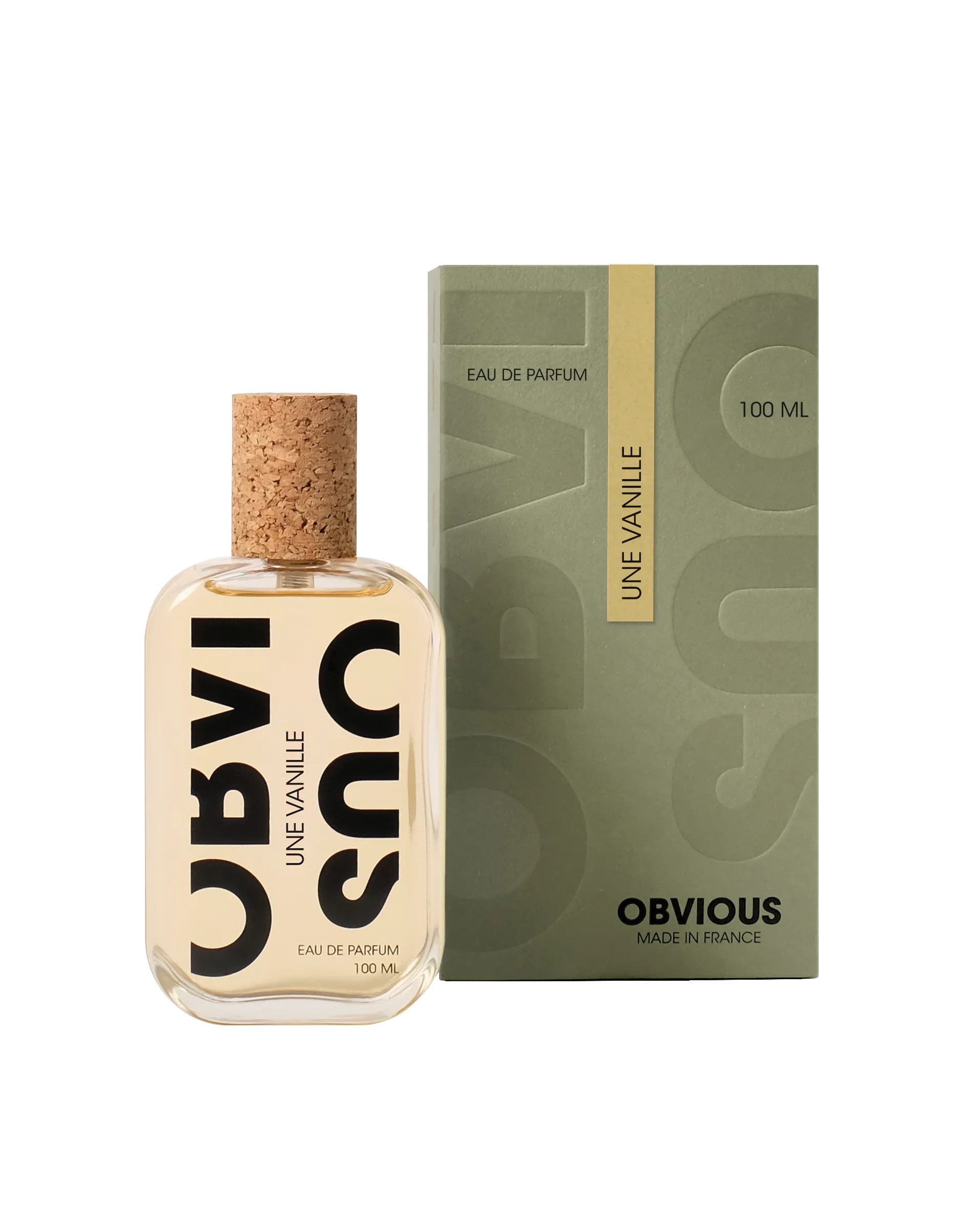 Obvious | UNE VANILLE Perfume 100ML