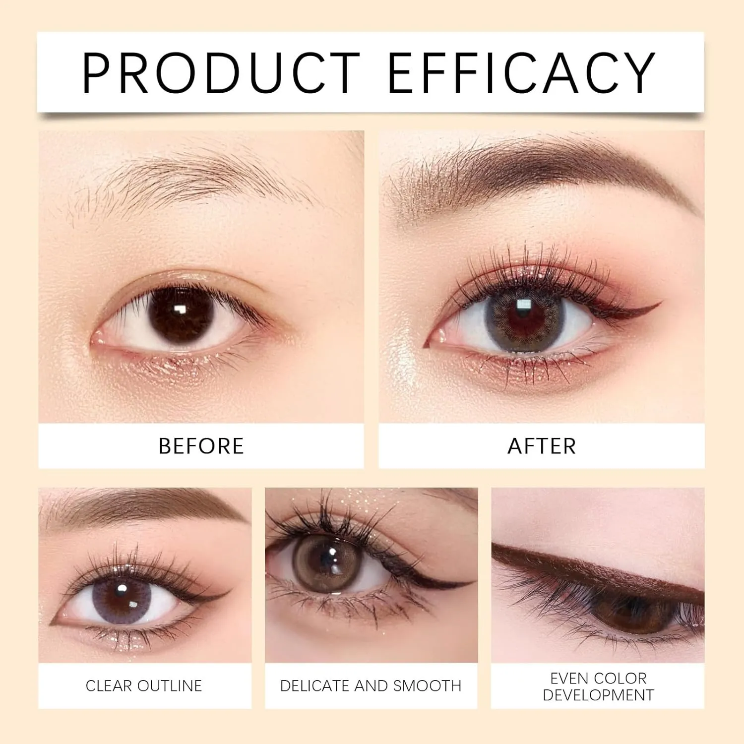 Occasionalous Eyeliner, Occasionals Eyeliner, Occasionals Waterproof Eyeliners, Occasionalous Eye Liner, 24 Hr Waterproof Eyeliners Duo Sharpenable Eye Pencil, Long-Lasting Eye Makeup (2pcsGraphite)