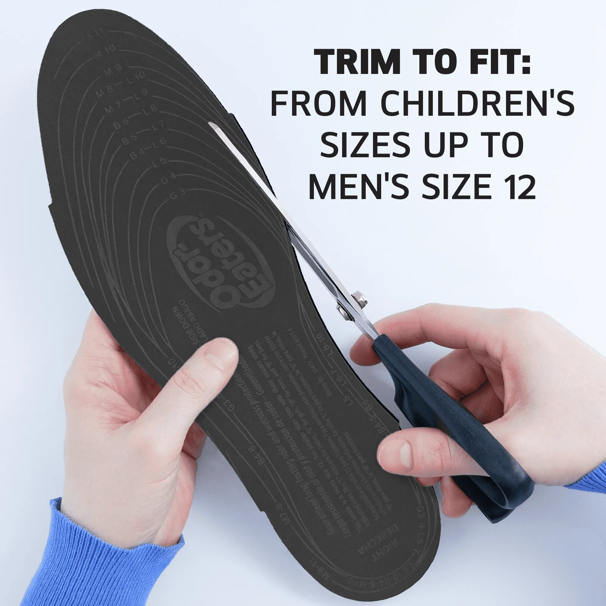 Odor Eaters Ultra Comfort Foot Odor Insoles, 3 Pairs