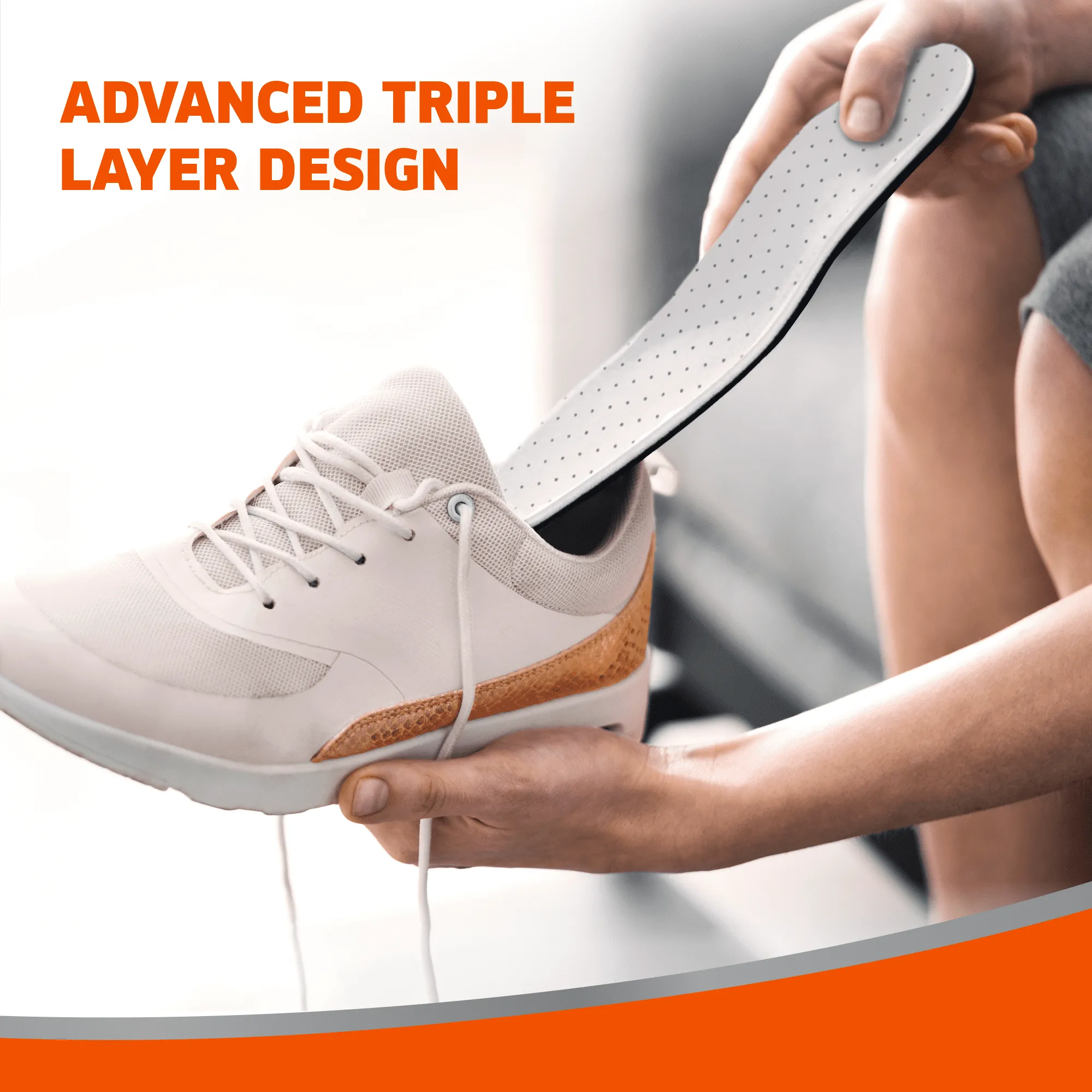 Odor Eaters Ultra Comfort Foot Odor Insoles, 3 Pairs
