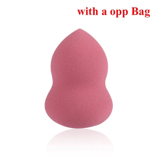 OG PRETTY - Makeup Sponge Dry&Wet Use Cosmetic Puff Sponge maquiagem Foundation Powder Blush Beauty Tools with Storage Box