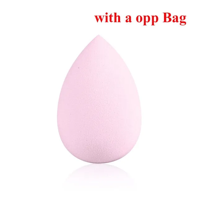 OG PRETTY - Makeup Sponge Dry&Wet Use Cosmetic Puff Sponge maquiagem Foundation Powder Blush Beauty Tools with Storage Box