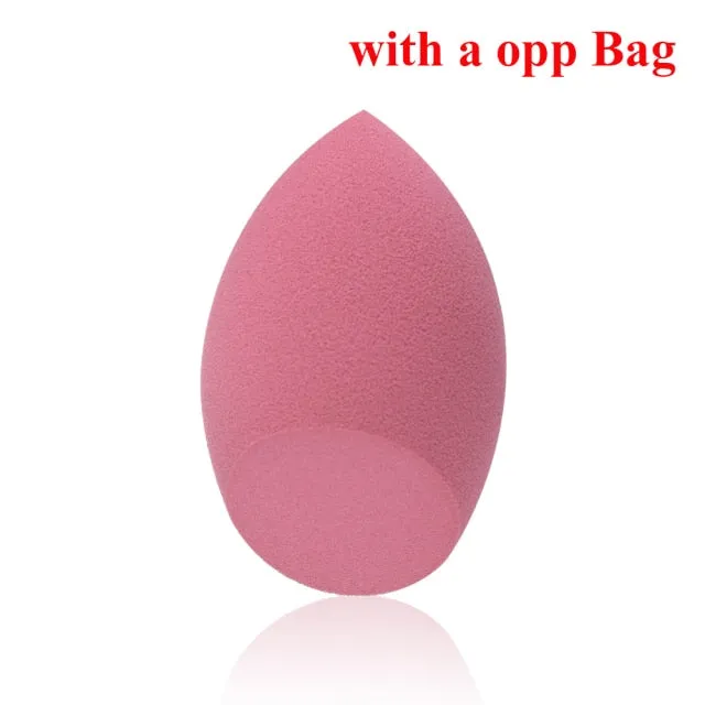 OG PRETTY - Makeup Sponge Dry&Wet Use Cosmetic Puff Sponge maquiagem Foundation Powder Blush Beauty Tools with Storage Box