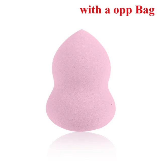 OG PRETTY - Makeup Sponge Dry&Wet Use Cosmetic Puff Sponge maquiagem Foundation Powder Blush Beauty Tools with Storage Box