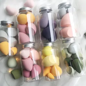 OG PRETTY - Makeup Sponge Dry&Wet Use Cosmetic Puff Sponge maquiagem Foundation Powder Blush Beauty Tools with Storage Box