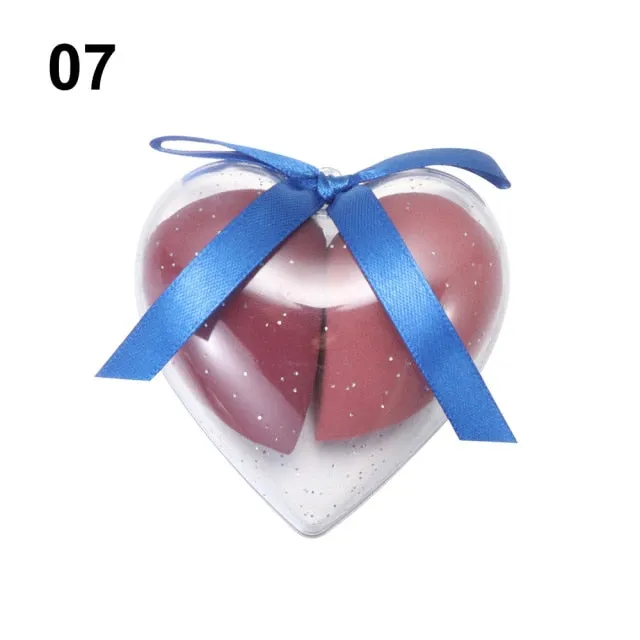 OG PRETTY - Makeup Sponge Dry&Wet Use Cosmetic Puff Sponge maquiagem Foundation Powder Blush Beauty Tools with Storage Box