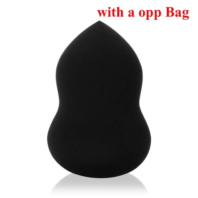 OG PRETTY - Makeup Sponge Dry&Wet Use Cosmetic Puff Sponge maquiagem Foundation Powder Blush Beauty Tools with Storage Box