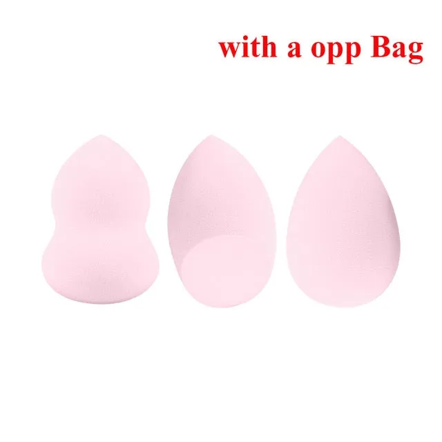 OG PRETTY - Makeup Sponge Dry&Wet Use Cosmetic Puff Sponge maquiagem Foundation Powder Blush Beauty Tools with Storage Box