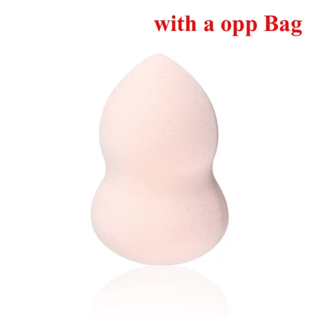 OG PRETTY - Makeup Sponge Dry&Wet Use Cosmetic Puff Sponge maquiagem Foundation Powder Blush Beauty Tools with Storage Box