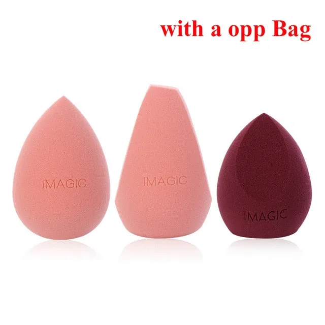 OG PRETTY - Makeup Sponge Dry&Wet Use Cosmetic Puff Sponge maquiagem Foundation Powder Blush Beauty Tools with Storage Box