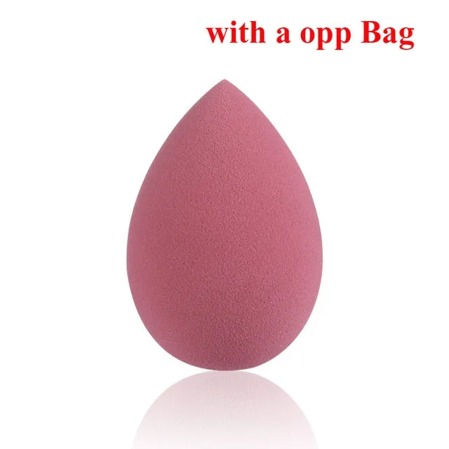 OG PRETTY - Makeup Sponge Dry&Wet Use Cosmetic Puff Sponge maquiagem Foundation Powder Blush Beauty Tools with Storage Box