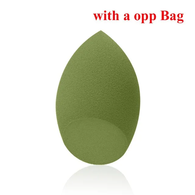 OG PRETTY - Makeup Sponge Dry&Wet Use Cosmetic Puff Sponge maquiagem Foundation Powder Blush Beauty Tools with Storage Box