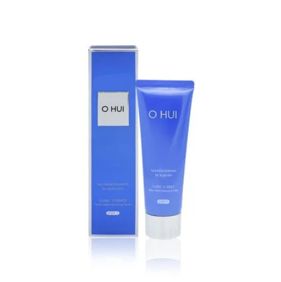 OHUI Clinic Science Deep Medi-Cleansing Foam 120ml