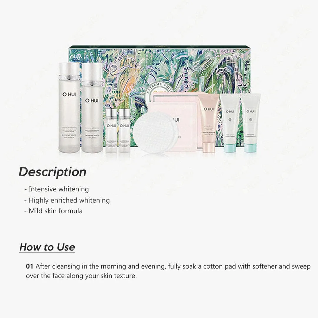 OHUI Extreme White 2pcs Summer Edition