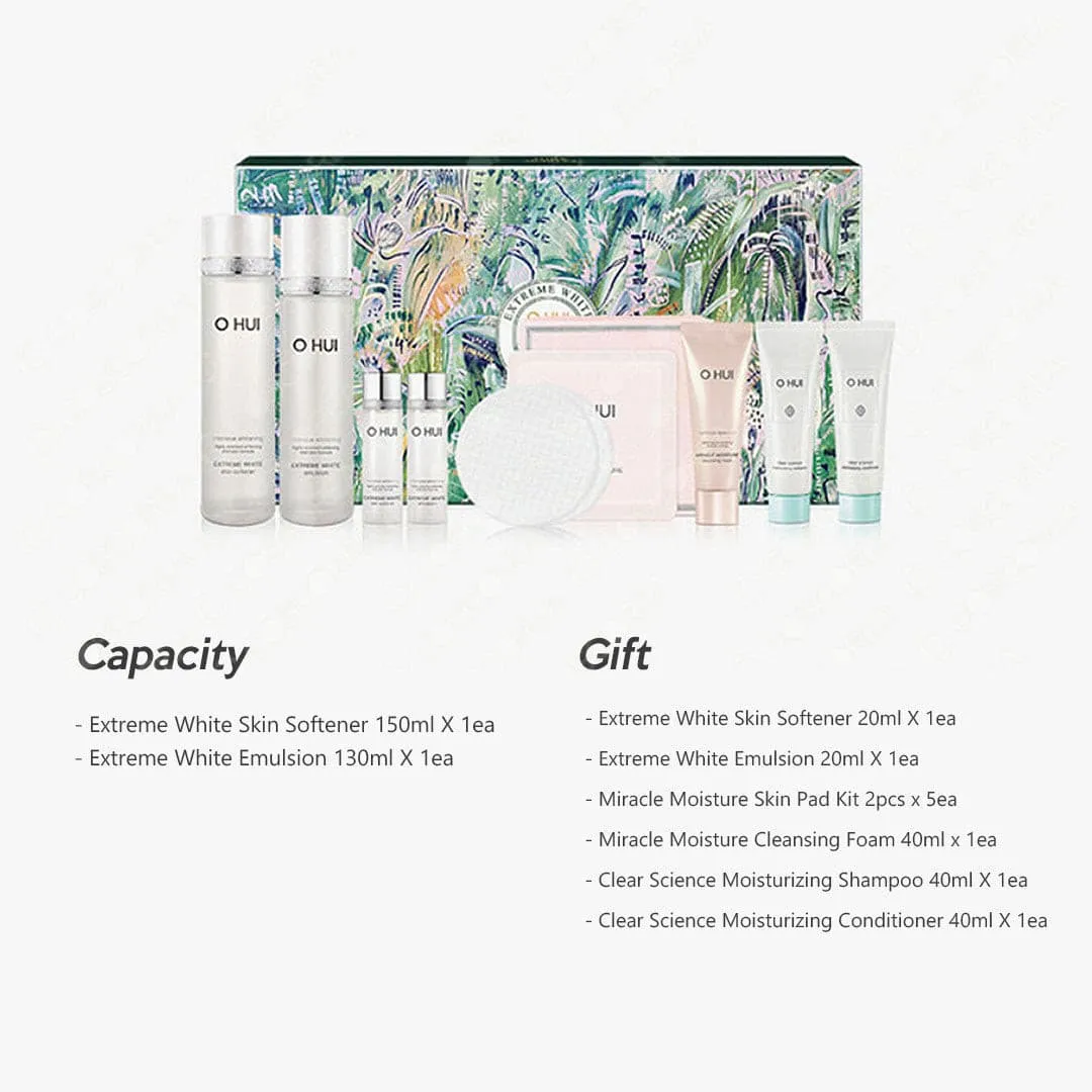 OHUI Extreme White 2pcs Summer Edition