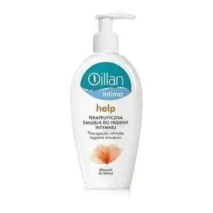 OILLAN Intima Help therapeutic emulsion for intimate hygiene 200ml