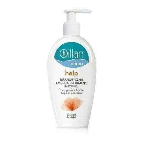 OILLAN Intima Help therapeutic emulsion for intimate hygiene 200ml