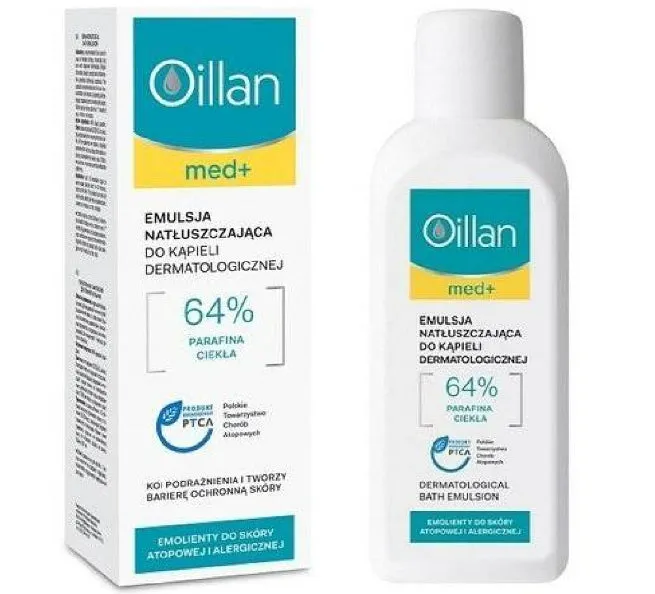 Oillan Med  Dermatological Bath Emulsion 200 ML