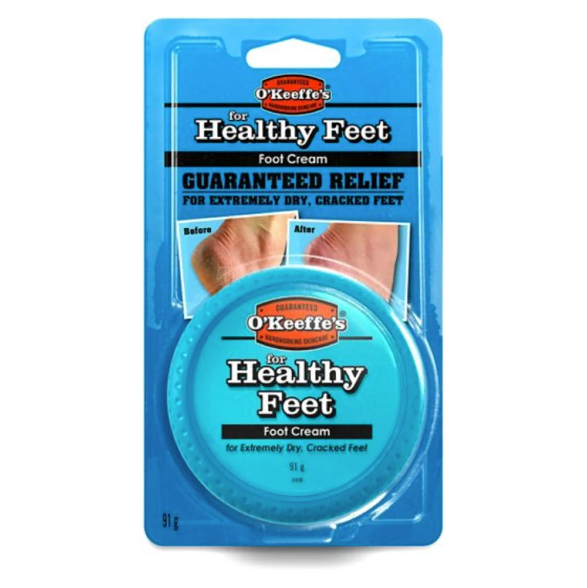 O’Keeffe’s for Healthy Feet Foot Cream - 91g