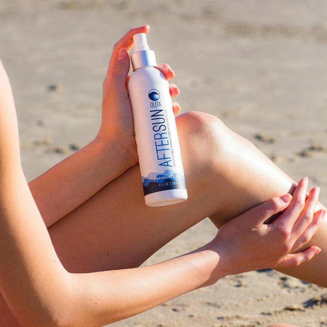 OLITA AfterSun Hydrating Body Serum Fragrance Free