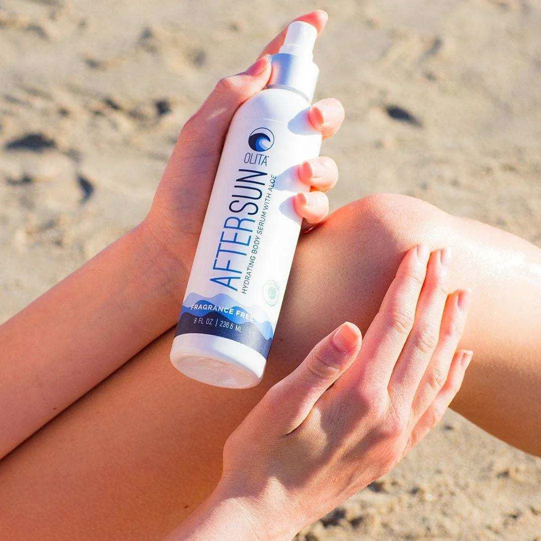 OLITA AfterSun Hydrating Body Serum Fragrance Free
