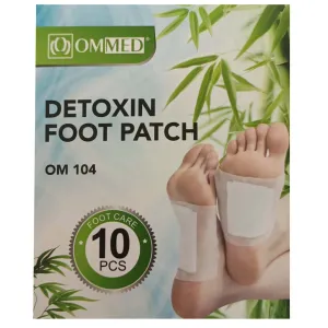 Ommed Detoxin Foot Patch 10`S