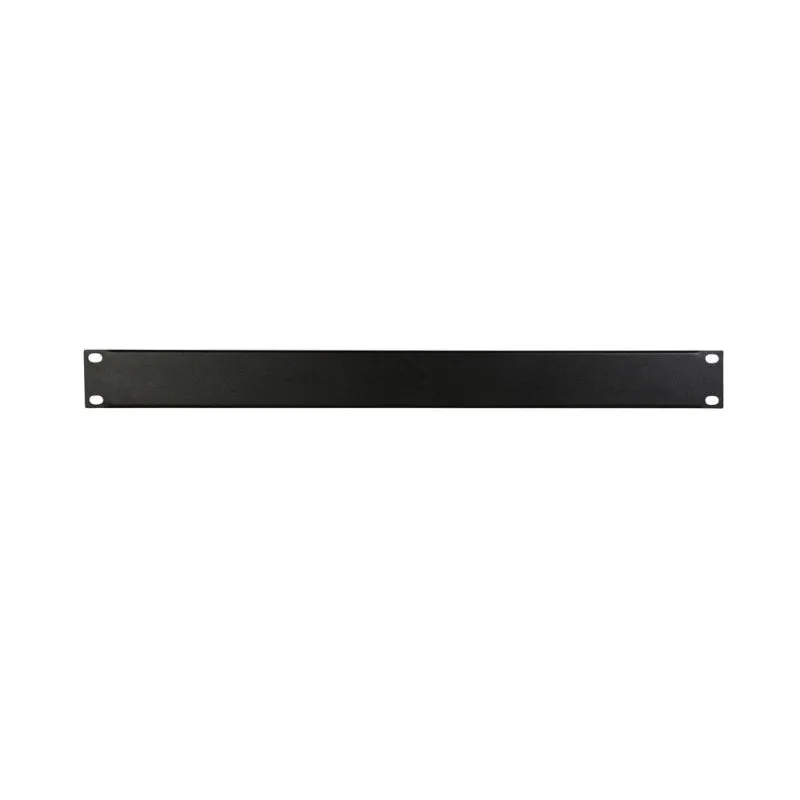 On-Stage RPB1000 1U Blank Rack Panel