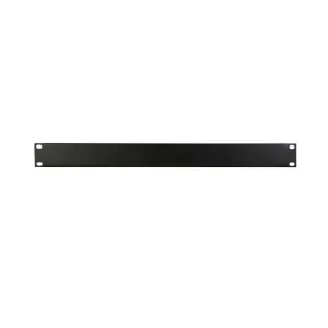 On-Stage RPB1000 1U Blank Rack Panel