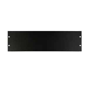 On-Stage RPB3000 3U Blank Rack Panel