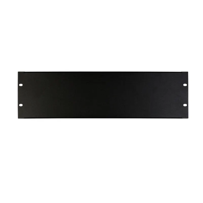 On-Stage RPB3000 3U Blank Rack Panel