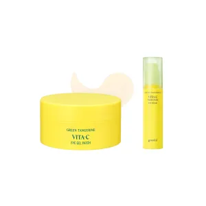 [ONLINE EXCLUSIVE] Green Tangerine Vita C Eye Gel Patch   Dark Circle Eye Cream