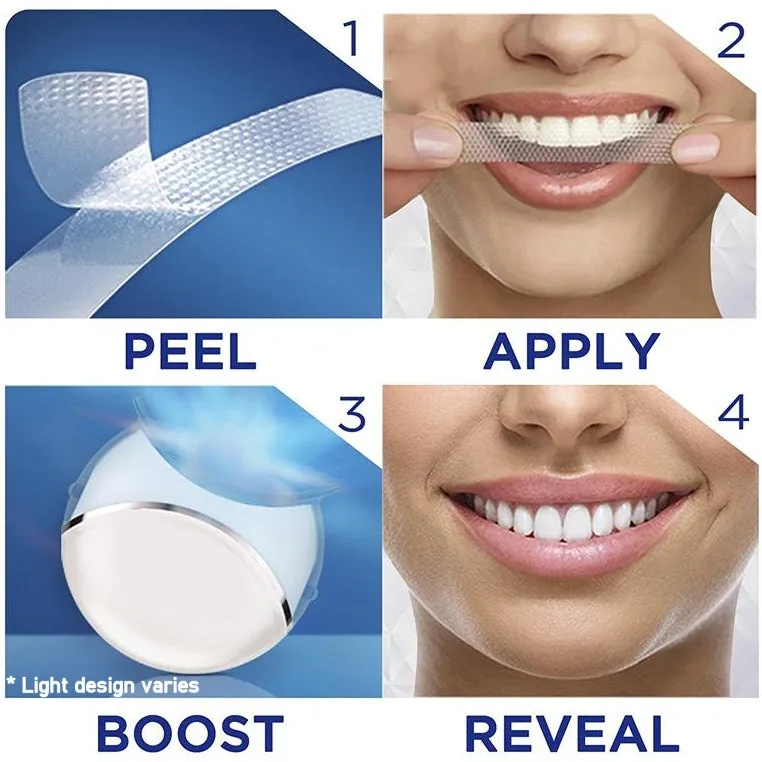 Oral B Whitestrips LUXE 5.25% HP Kit   LED Light & Top Up Pen