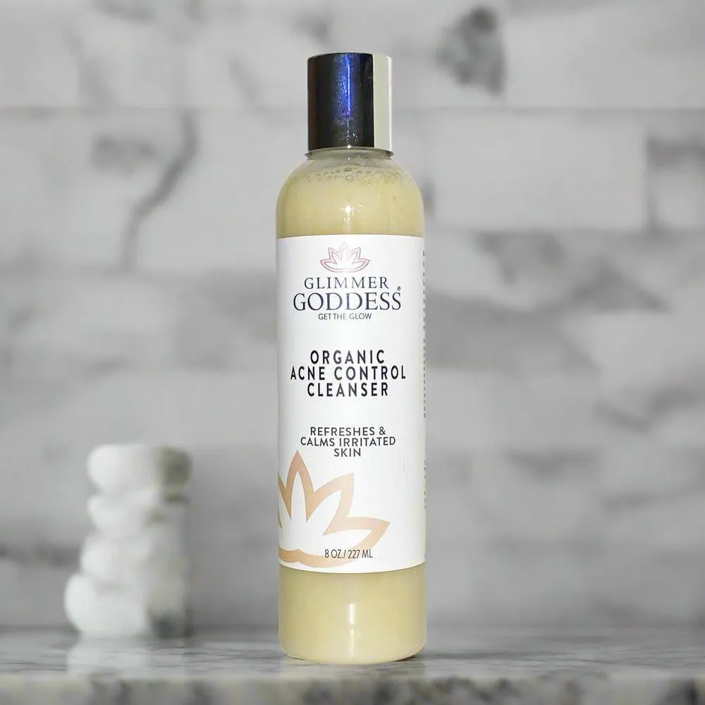 Organic Acne Cleanser with Hemp Seed Oil