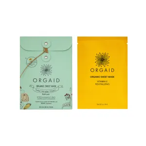Organic Sheet Mask Multi-Pack   free gift