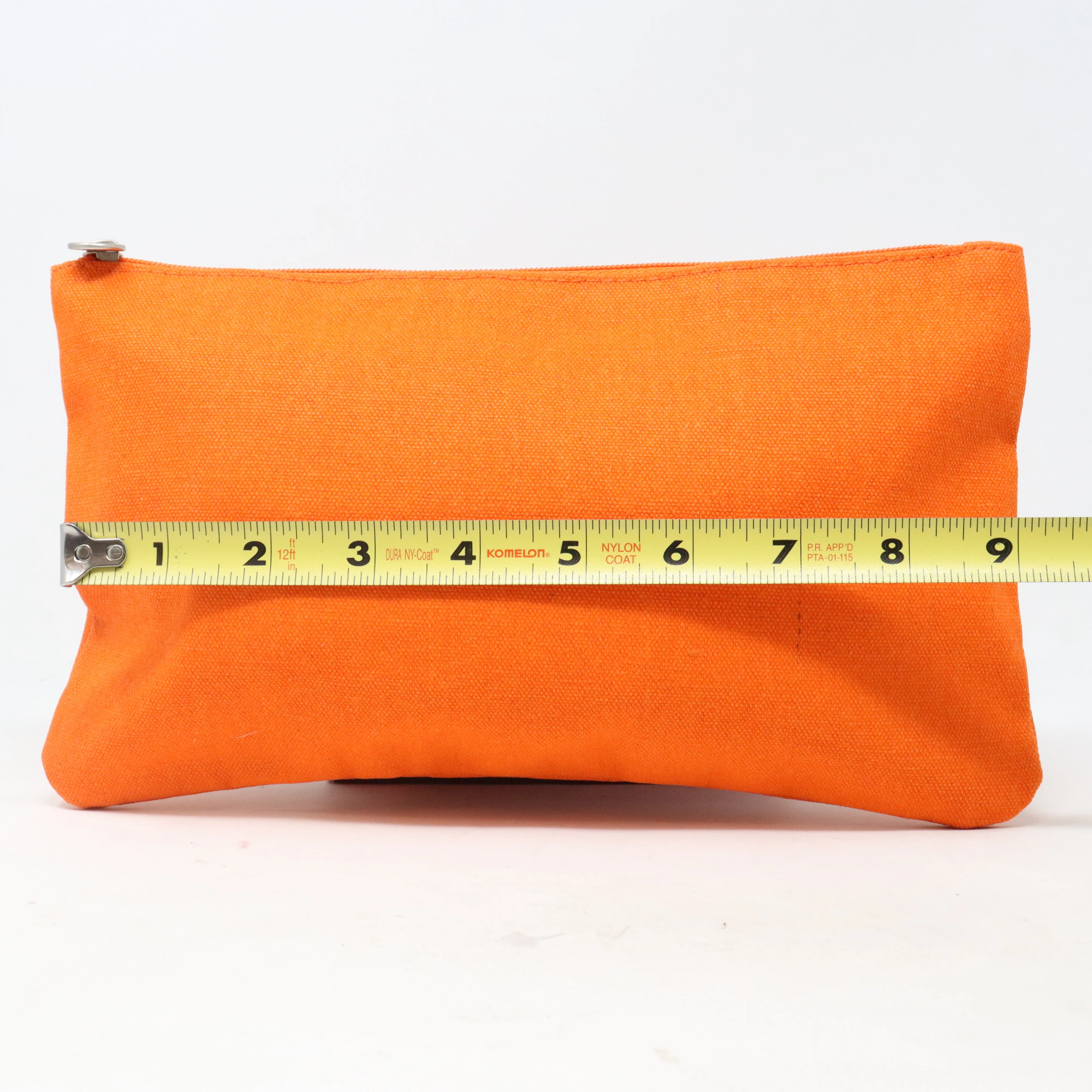 Origins Orange Cosmetic Bag  / New