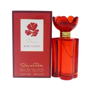 Oscar Ruby Velvet Edt 100 Ml Mujer