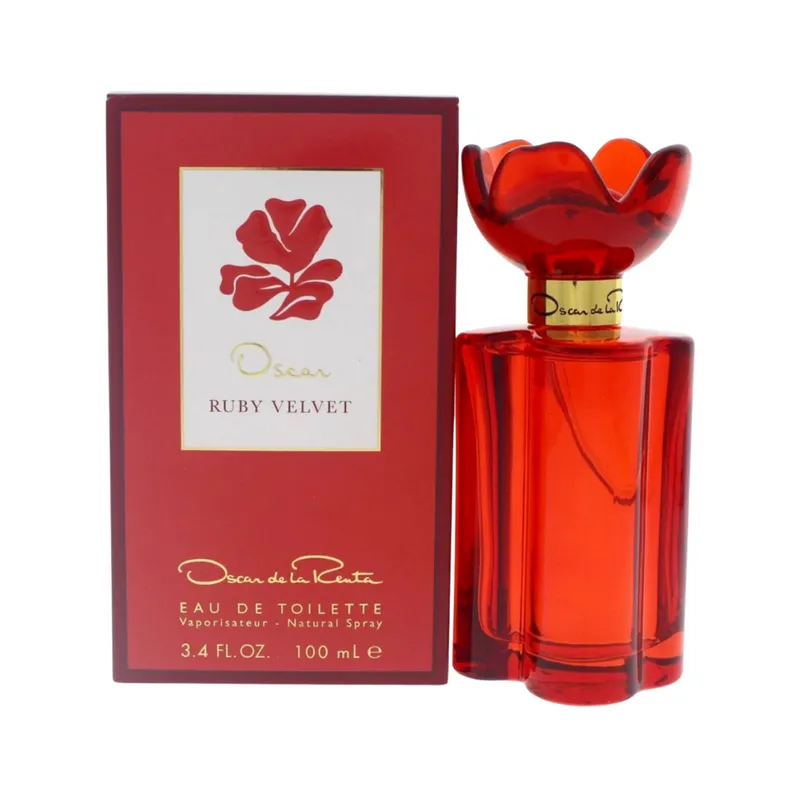Oscar Ruby Velvet Edt 100 Ml Mujer