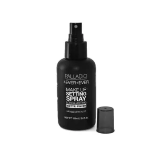 Palladio 4ever ever MATTE finish makeup setting spray 100ml