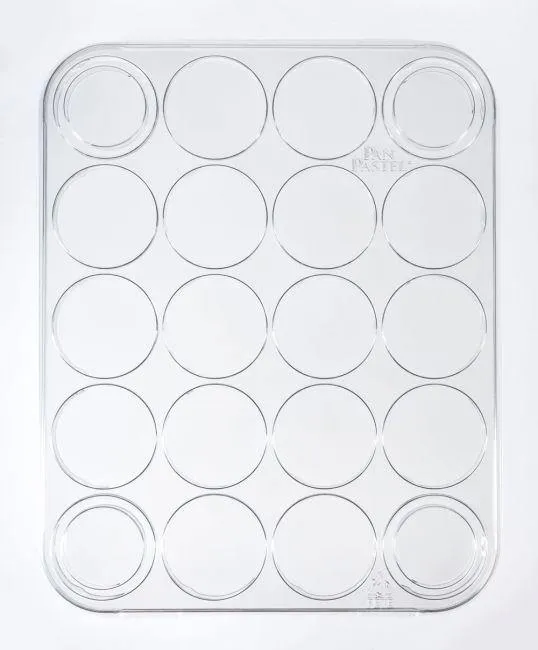 Pan Pastel Palette/Tray with Lid