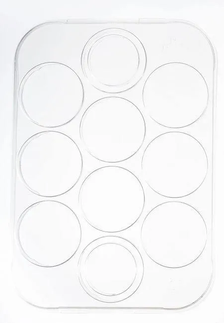 Pan Pastel Palette/Tray with Lid