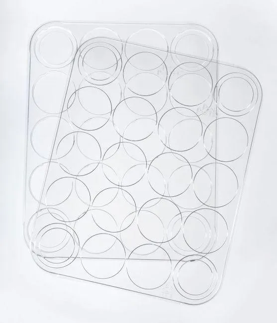 Pan Pastel Palette/Tray with Lid