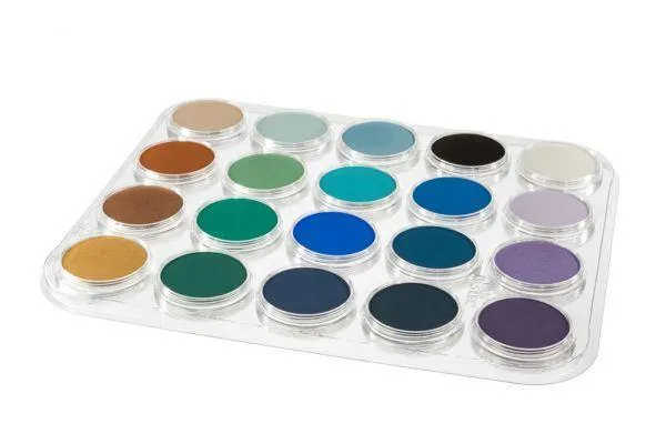 Pan Pastel Palette/Tray with Lid