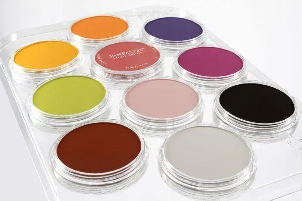 Pan Pastel Palette/Tray with Lid