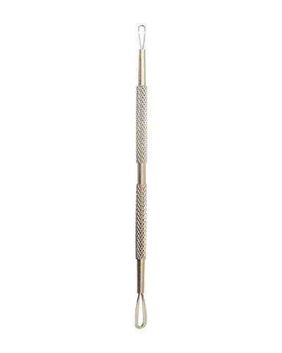 Panache Stainless Steel Blackhead And Head Remover, White