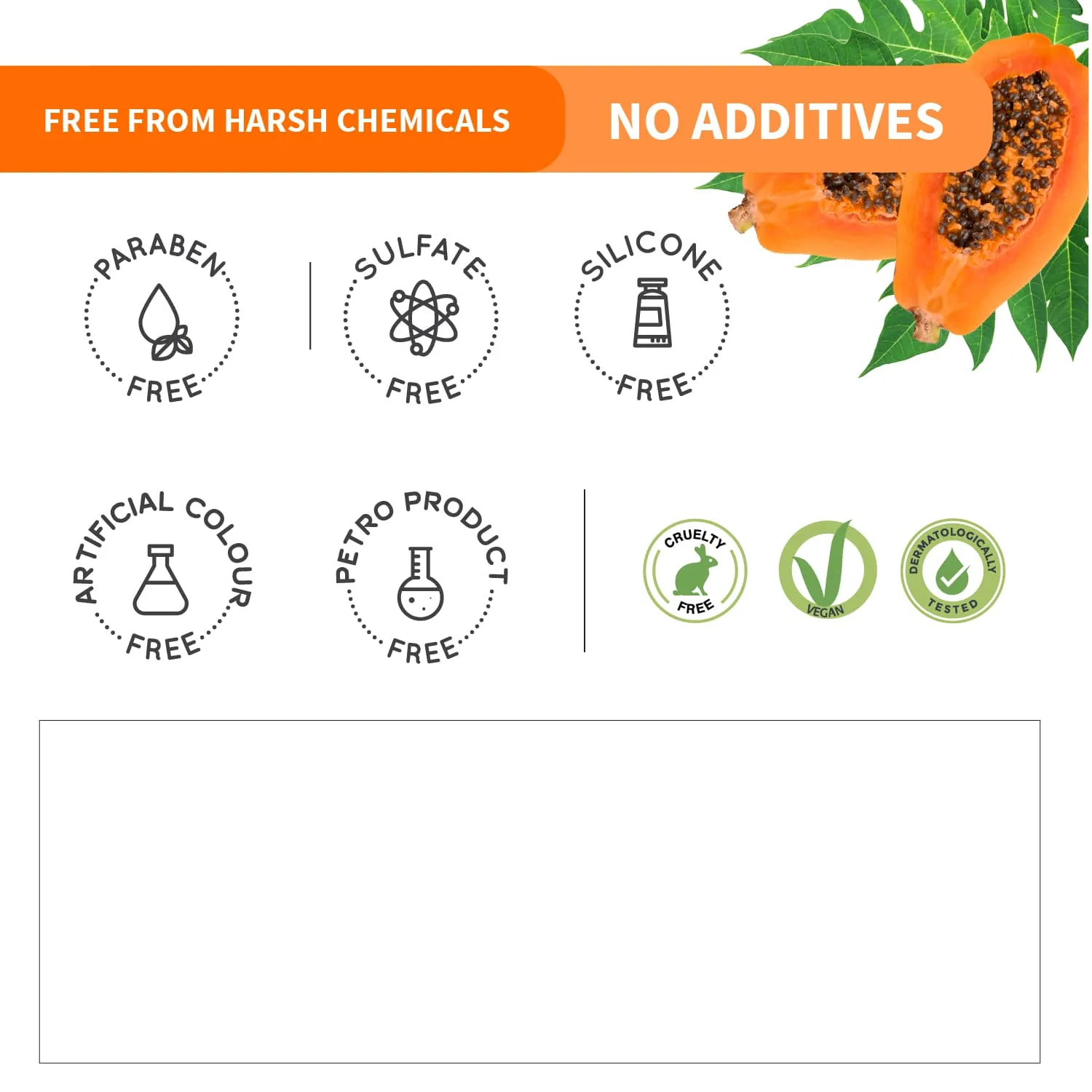 Papaya Vera Face Cream 50g