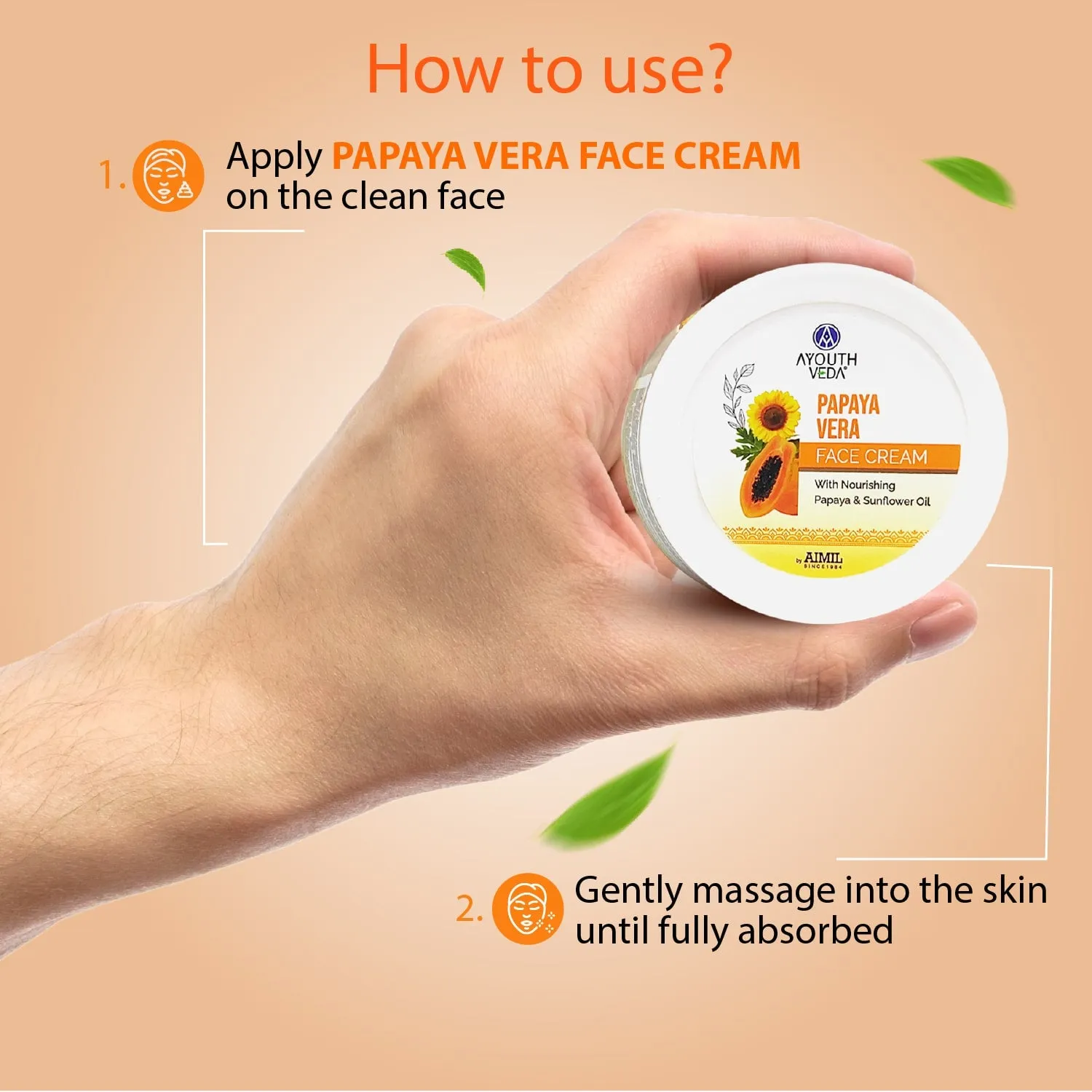 Papaya Vera Face Cream 50g