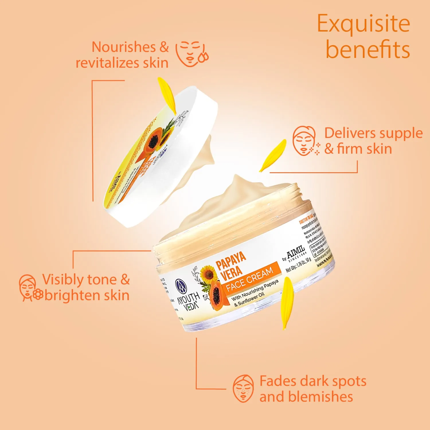Papaya Vera Face Cream 50g