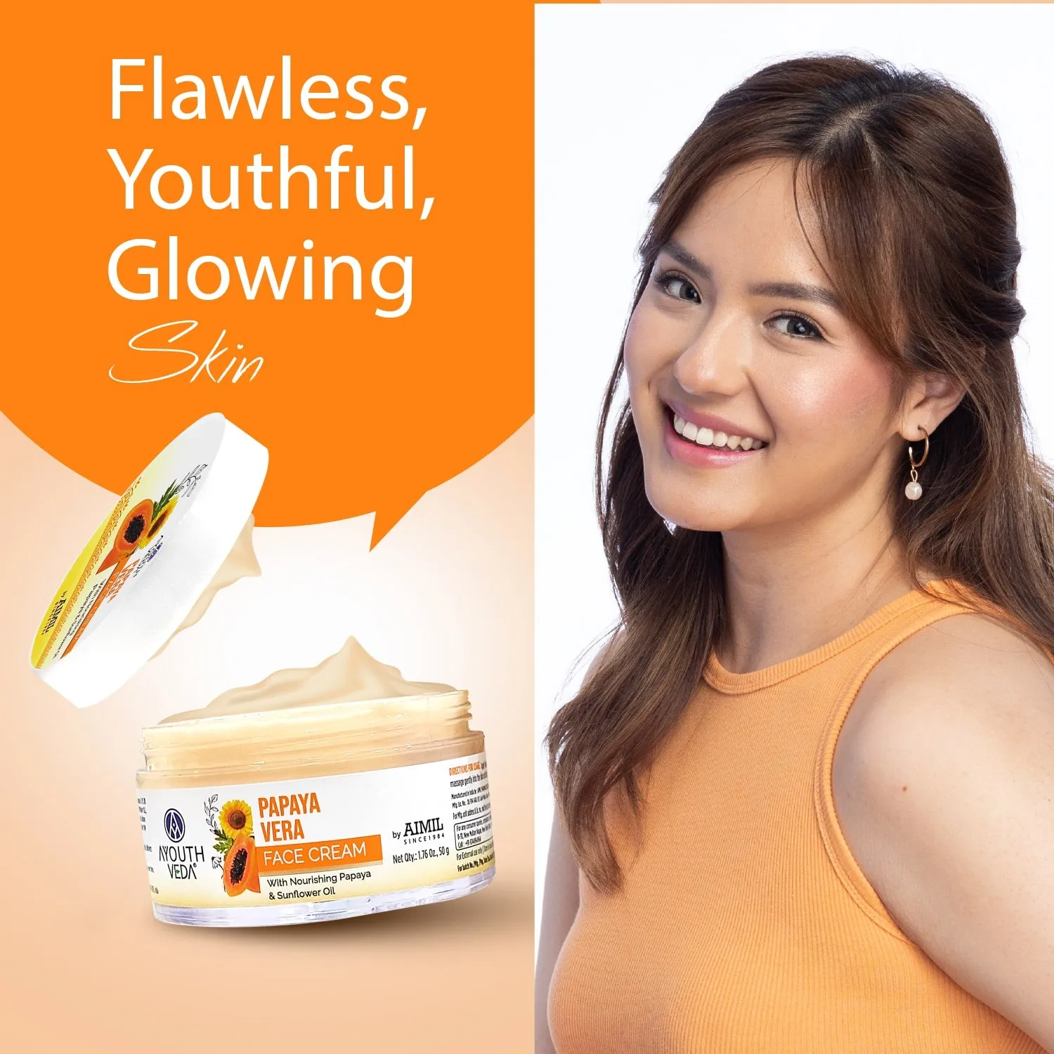 Papaya Vera Face Cream 50g