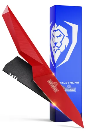 Paring Knife 3.75" | Shadow Black Series |  RED Edition | Dalstrong ©